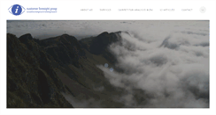 Desktop Screenshot of customerforesight.com